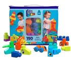 Mega Bloks, geanta cu blocuri, 150 piese