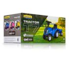Milly Mally, Tractor New Holland T7, masinuta fara pedale, roz