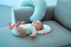 Motherhood, Perna ergonomica de stabilizare pentru bebelusi, Grey Classics