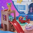 My Little Pony, Mini World Magic, Critter Corner, set cu figurine si accesorii