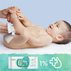 Pampers Aqua Pure Baby Wipes, 3 pachete, 144 buc.