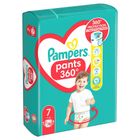 Pampers Pants, scutece-chilotel marimea 7, 17 kg+, 38 buc.