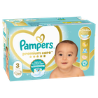 Pampers Premium Care, scutece marimea 3, 5-9 kg, 120 buc.