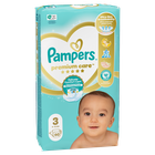 Pampers Premium Care, scutece marimea 3, 5-9 kg, 60 buc.