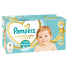 Pampers Premium Care, scutece marimea 4, 9-14 kg, 104 buc.