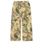 Pantaloni de trening cu model camuflaj si croiala baggy NOWEAR