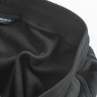Pantaloni de trening negri cu croiala larga NOWEAR