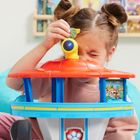 Paw Patrol, Lookout Tower, set de joaca cu masina si figurine