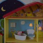Peppa Pig, Casuta Peppei, set cu figurine