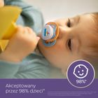 Philips Avent, Ultra Air, Happy Boy, suzeta, 0-6 luni, 2 buc., SCF080/01