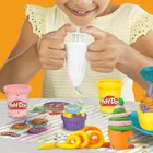 Play-Doh, Cupcake Tower, set creativ, 8 cutie cu plastilina