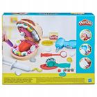 Play-Doh, Drill'N Fill Dentist, 8 cutii, set creativ + 4 cutii de plastilina GRATUIT, set promotional