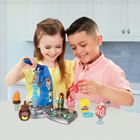 Play-Doh, Inghetata colorata, set creativ