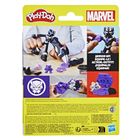Play-Doh, Marvel, Black Panther, figurina si accesorii, set creativ