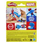 Play-Doh, Marvel, Spider-Man, figurina si accesorii, set creativ