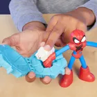 Play-Doh, Marvel Spider-Man, Launch & Slice Battle, set creativ
