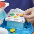 Play-Doh, Rainbow Cake Party, 7 cutie si accesorii, set creativ