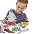 Play-Doh, Spaceship Blastoff, 10 cutie si accesorii, set creativ
