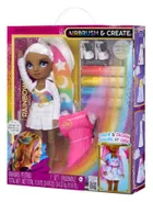 Rainbow High, Air Brush & Create, papusa fashion, Grey Eyes