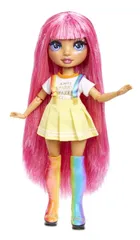 Rainbow High, Fashion Studio, set papusa cu accesorii