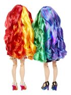 Rainbow High, Twins, Laurel & Holly De’Vious, papusi fashion, 2 buc.