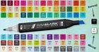 Rawmark, Basic Line, set 80 markere duble + 10 carte de colorat, cu cerneala pe baza de alcool, multicolore