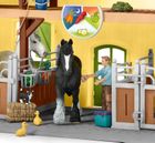Schleich, Farm World, Grajd de cai, set, 42485