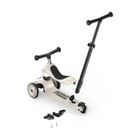 Scoot & Ride, Highwaykick 1 Push and Go, trotineta cu scaun si maner 3 in 1, Ash