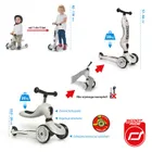 Scoot & Ride, Highwaykick 1, vehicul fara pedale si trotineta 2 in 1, Ash