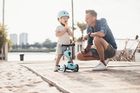 Scoot & Ride, Highwaykick 1, vehicul fara pedale si trotineta 2 in 1, Blueberry