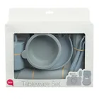 Smiki, Very Bunny, set de vase din silicon, albastru