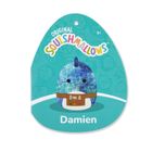 Squishmallows, Damien, jucarie de plus, 19 cm