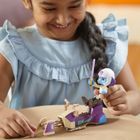 Star Wars, Young Jedi Adventures, Lys Solay, figurina cu vehicul