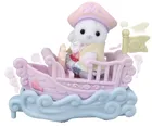 Sylvanian Families, Amusement Park Ride Set - Ride the Waves, set de joaca cu figurine, 5820