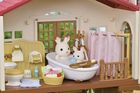 Sylvanian Families, Casa mare rustica cu camera la mansarda, set cu figurine, 5727