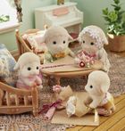 Sylvanian Families, Familia de oite, set de figurine, 5619