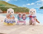 Sylvanian Families, Familia vidrelor de mare, set de figurine, 5803