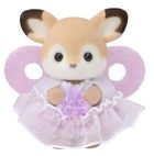 Sylvanian Families, Printese cu tinute inflorate, set de figurine, 5809