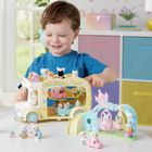 Sylvanian Families, Toboganul colorat, set cu figurina, 5745