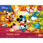 Trefl, 40 Years, Disney, Mickey Mouse, puzzle, 600 piese
