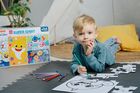 Trefl, Baby Shark, Super Giant, puzzle, 15 piese