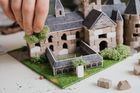 Trefl, Brick Trick, Harry Potter, Galeria Lunga, XL, Eco