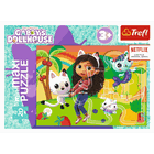 Trefl, Gabby's Dollhouse, puzzle, 20 piese