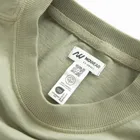 Tricou din bumbac cu croiala scurta boxy NOWEAR