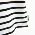 Tricou in dungi cu croiala relaxed NOWEAR