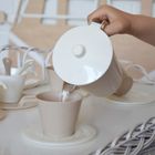 Wader, set de cafea, Nor de biscuiti