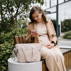 BabyOno, Carmen, geanta pentru mama/carucior, bej