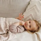 BabyOno, Paturica din bumbac organic, bej