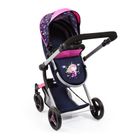 Bayer Design, Combi Neo Vario, carucior multifunctional pentru papusi, bleumarin-roz
