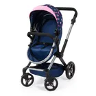 Bayer Design, Xeo, carucior multifunctional pentru papusi, bleumarin-roz